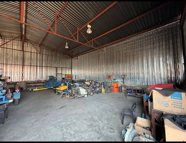 9,900M² INDUSTRIAL YARD FOR SALE IN VULCANIA